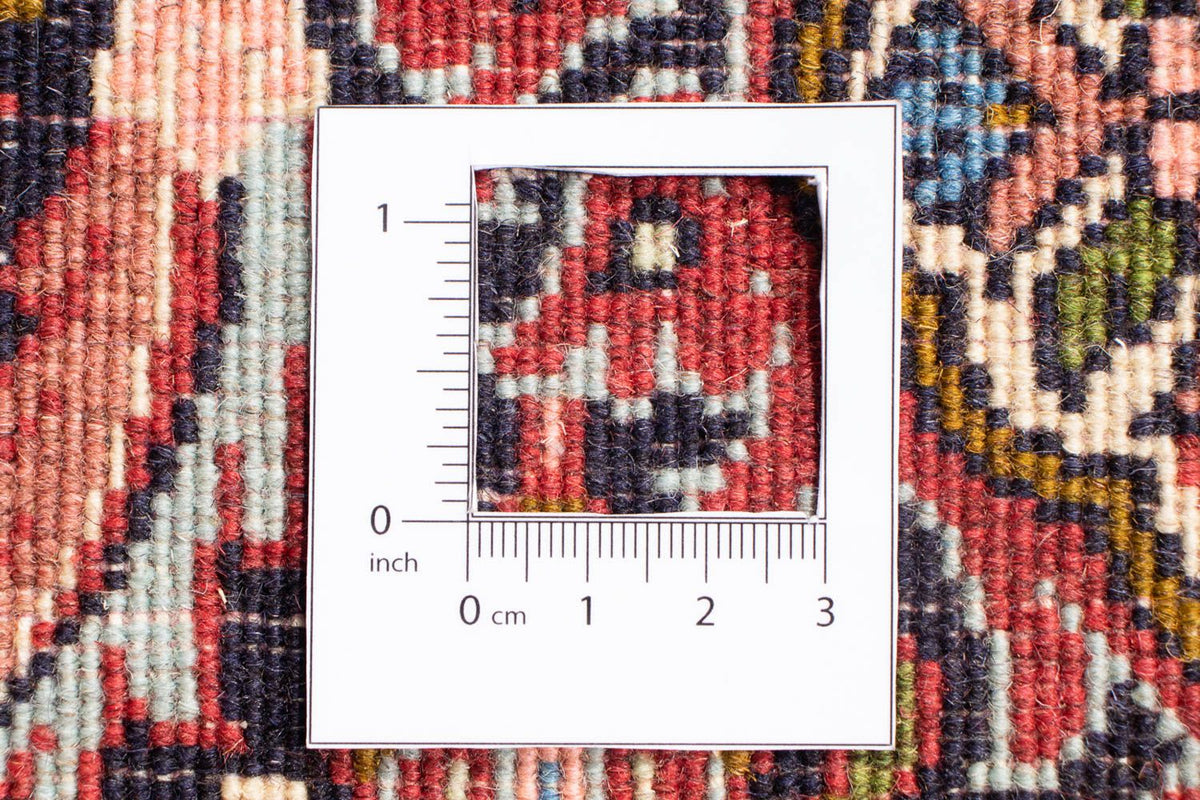 Perser Rug - Bidjar square  - 197 x 190 cm - light red