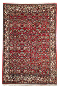Perser Rug - Bidjar - 286 x 202 cm - dark red