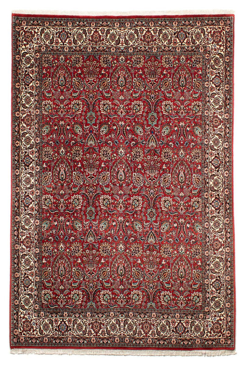 Perser Rug - Bidjar - 286 x 202 cm - dark red