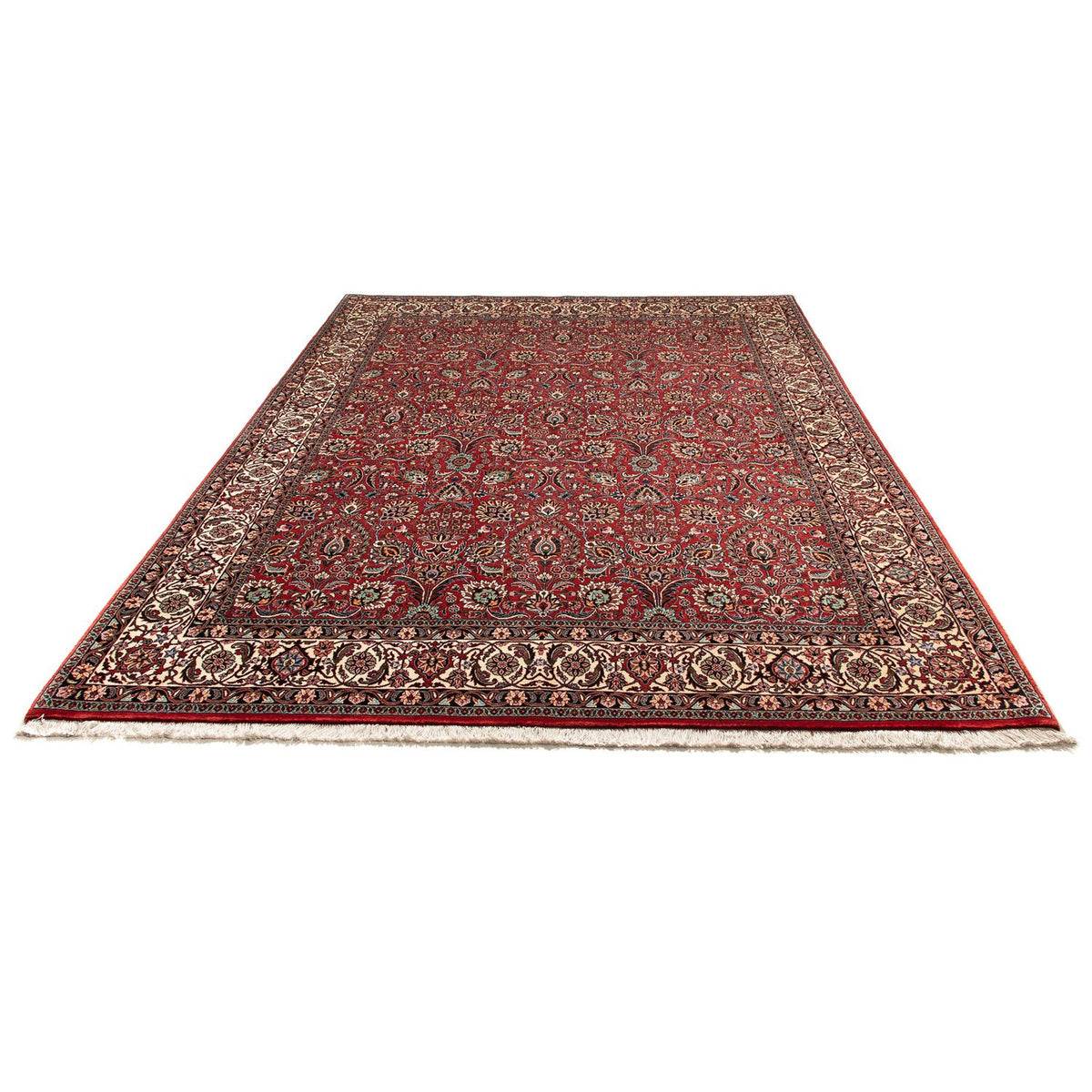 Perser Rug - Bidjar - 286 x 202 cm - dark red