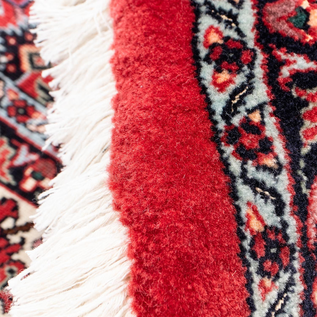 Perser Rug - Bidjar round  - 150 x 150 cm - dark red