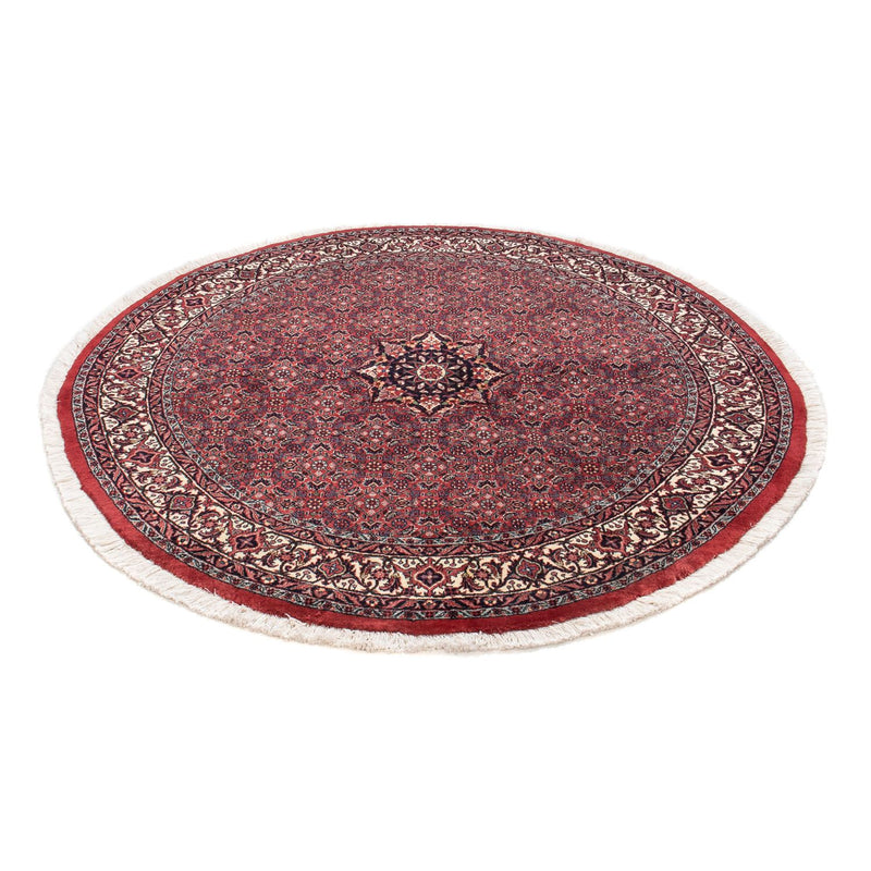 Perser Rug - Bidjar round  - 150 x 150 cm - dark red