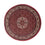 Perser Rug - Bidjar round  - 150 x 150 cm - dark red