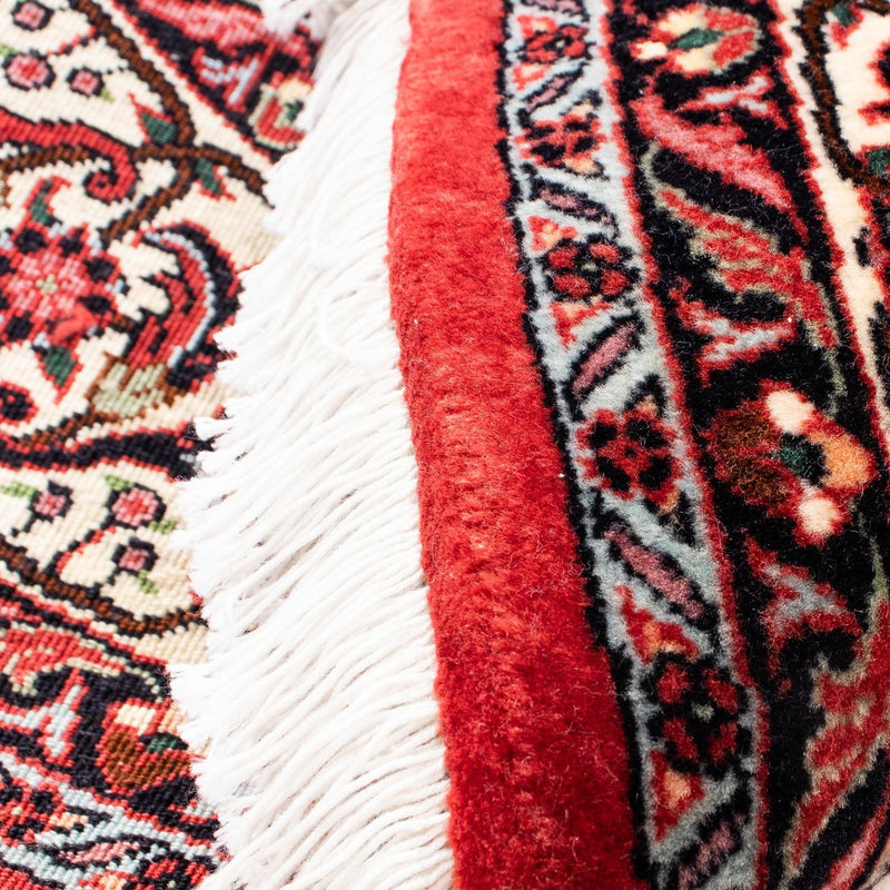 Perser Rug - Bidjar round  - 150 x 150 cm - dark red