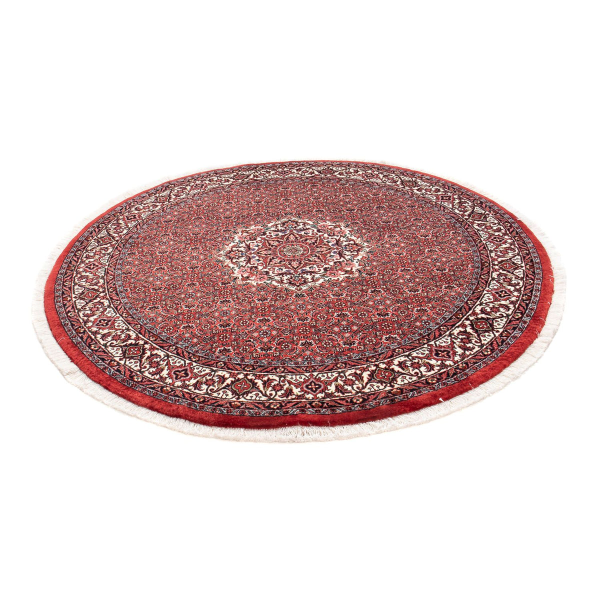 Perser Rug - Bidjar round  - 150 x 150 cm - dark red