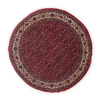 Perser Rug - Bidjar round  - 150 x 150 cm - dark red
