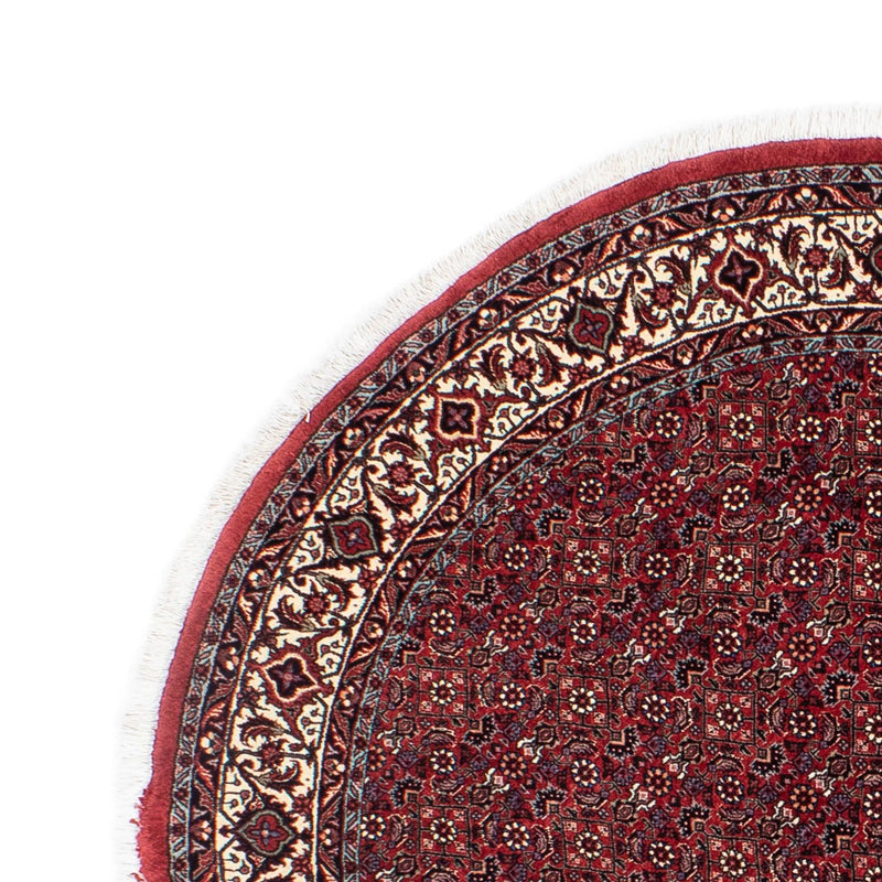 Perser Rug - Bidjar round  - 150 x 150 cm - dark red