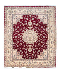 Perser Rug - Tabriz - Royal - 293 x 248 cm - dark red