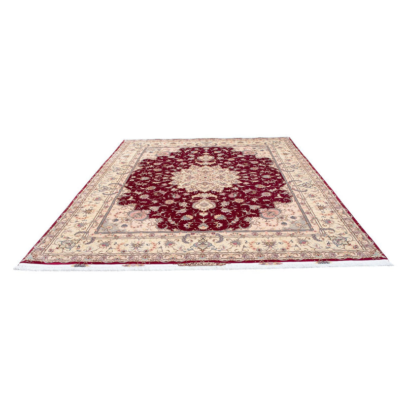Perser Rug - Tabriz - Royal - 293 x 248 cm - dark red