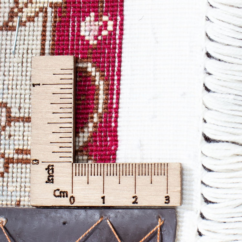 Perser Rug - Tabriz - Royal - 293 x 248 cm - dark red