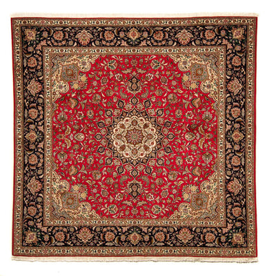 Perser Rug - Tabriz - Royal square  - 251 x 251 cm - red