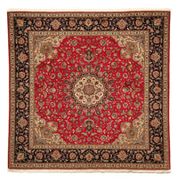 Perser Rug - Tabriz - Royal square  - 251 x 251 cm - red