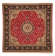 Tabriz - 50 Raj Rug 251x251cm - Persian Rugs