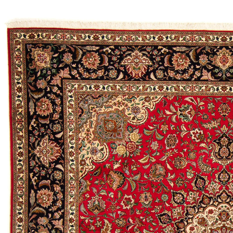 Perser Rug - Tabriz - Royal square  - 251 x 251 cm - red