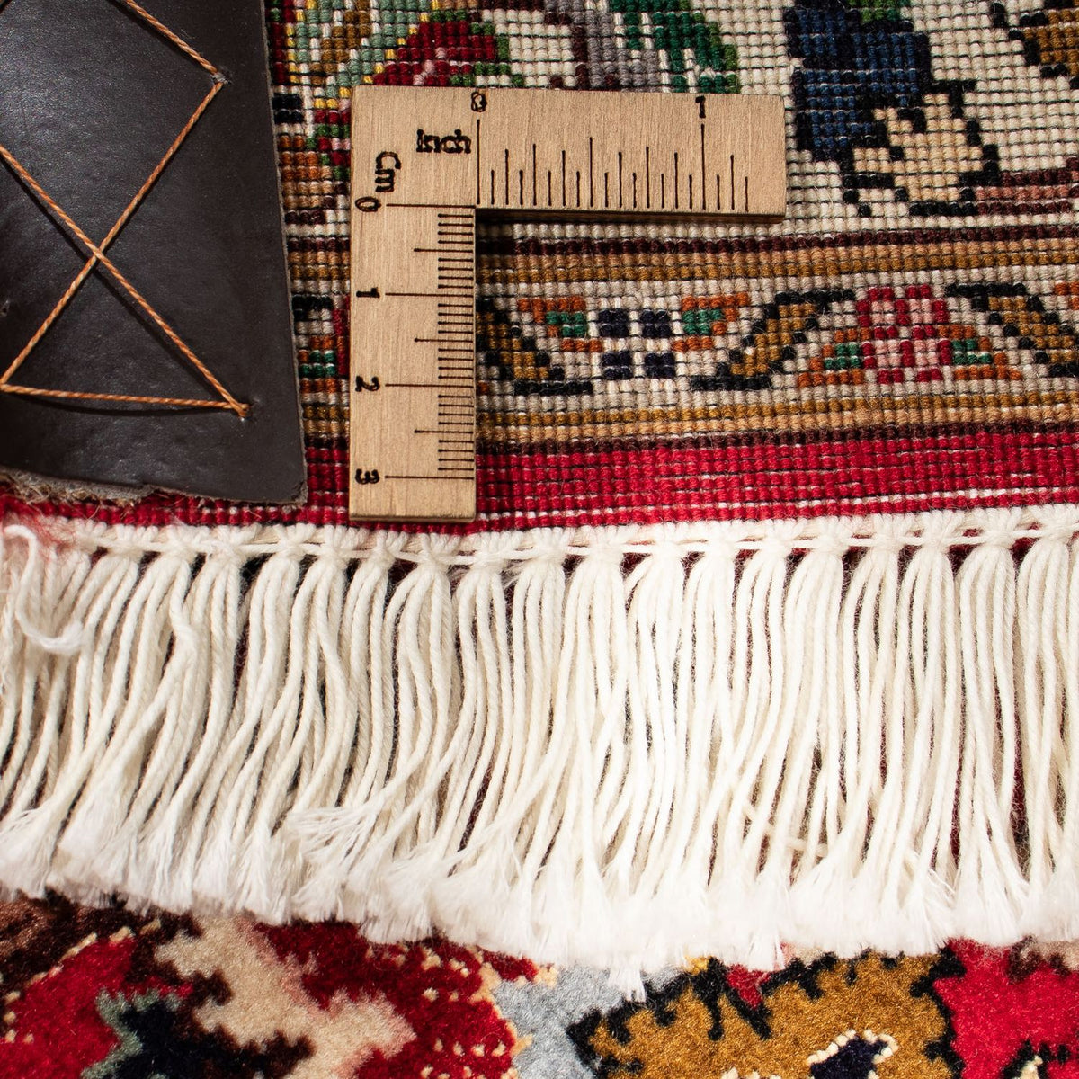 Perser Rug - Tabriz - Royal square  - 251 x 251 cm - red