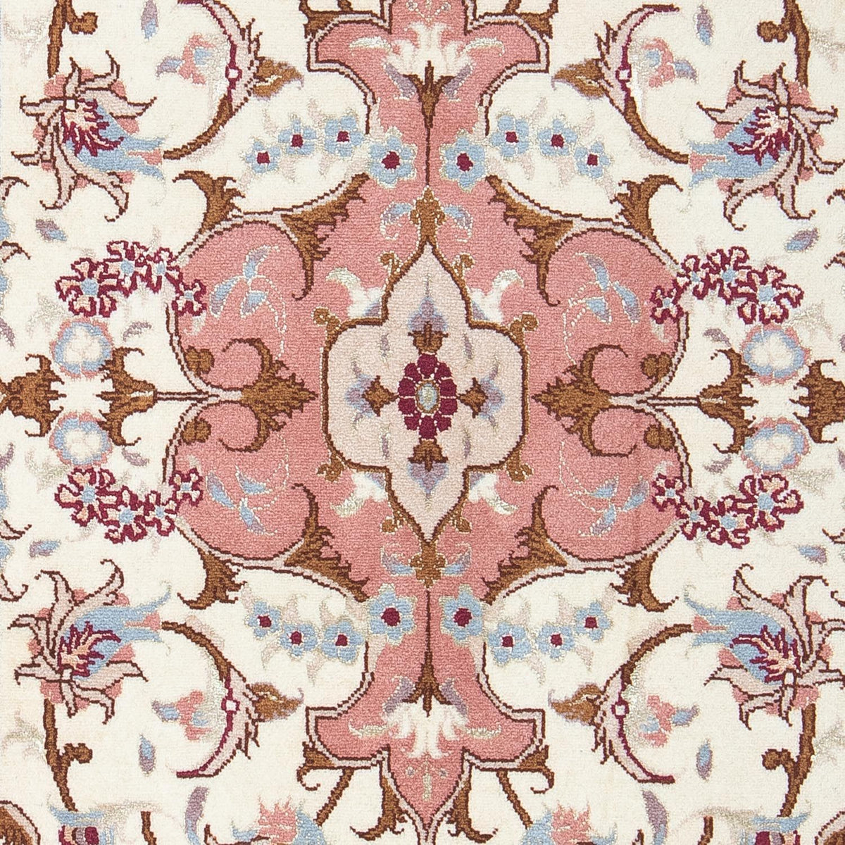 Perser Rug - Tabriz - Royal - 90 x 60 cm - beige