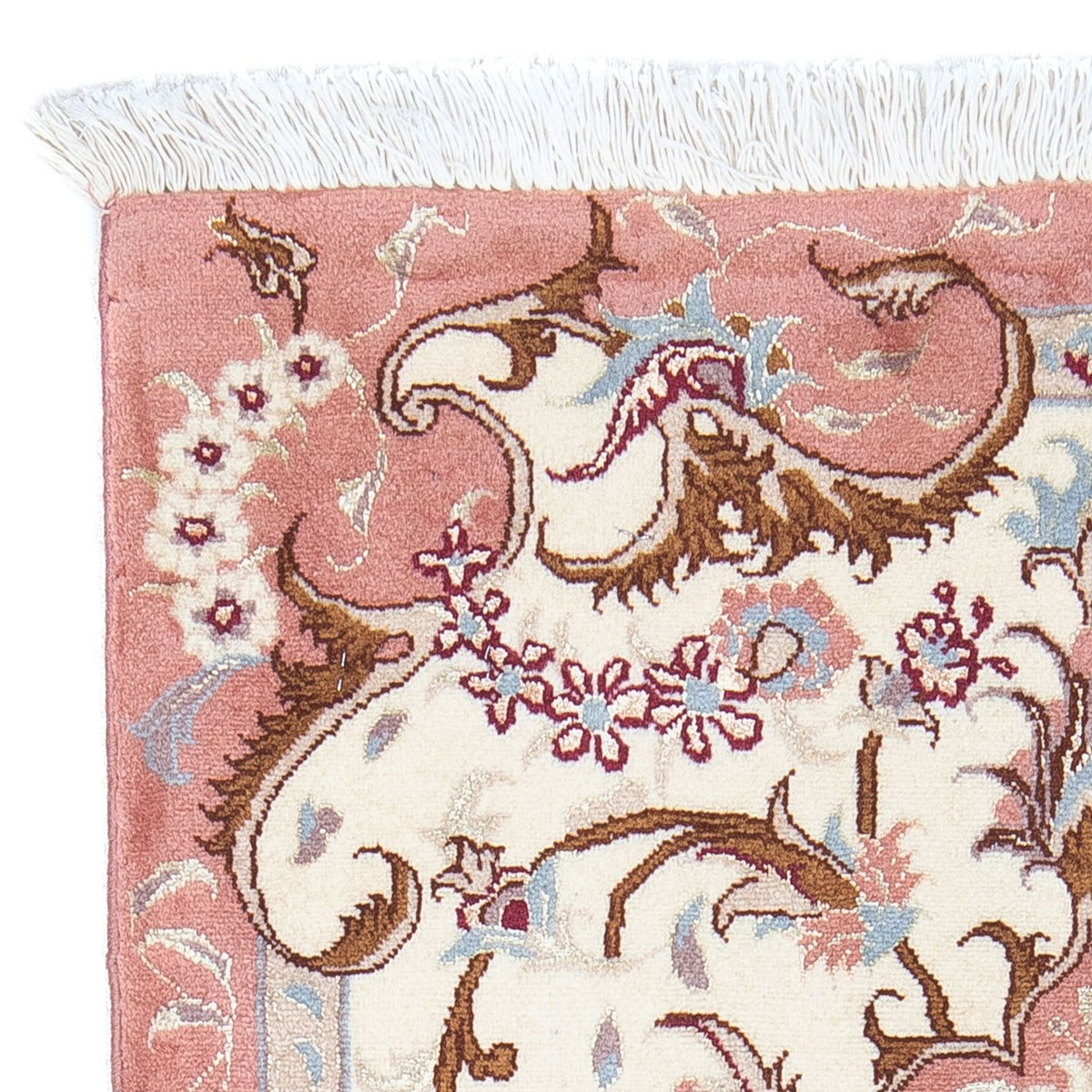 Tabriz - 50 Raj Rug 60x90cm - Persian Rugs