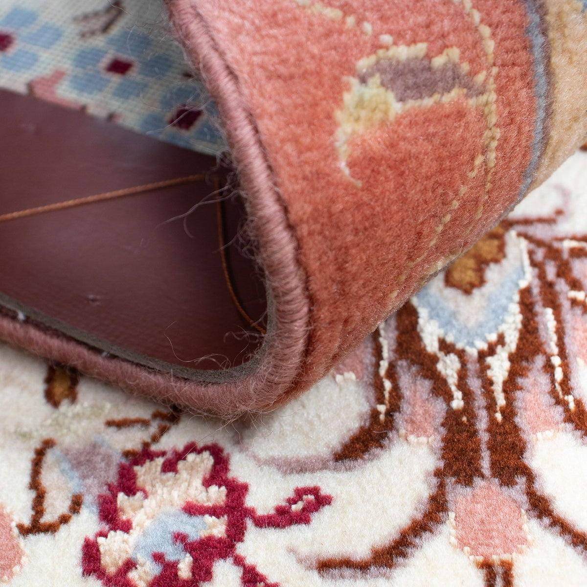 Perser Rug - Tabriz - Royal - 90 x 60 cm - beige