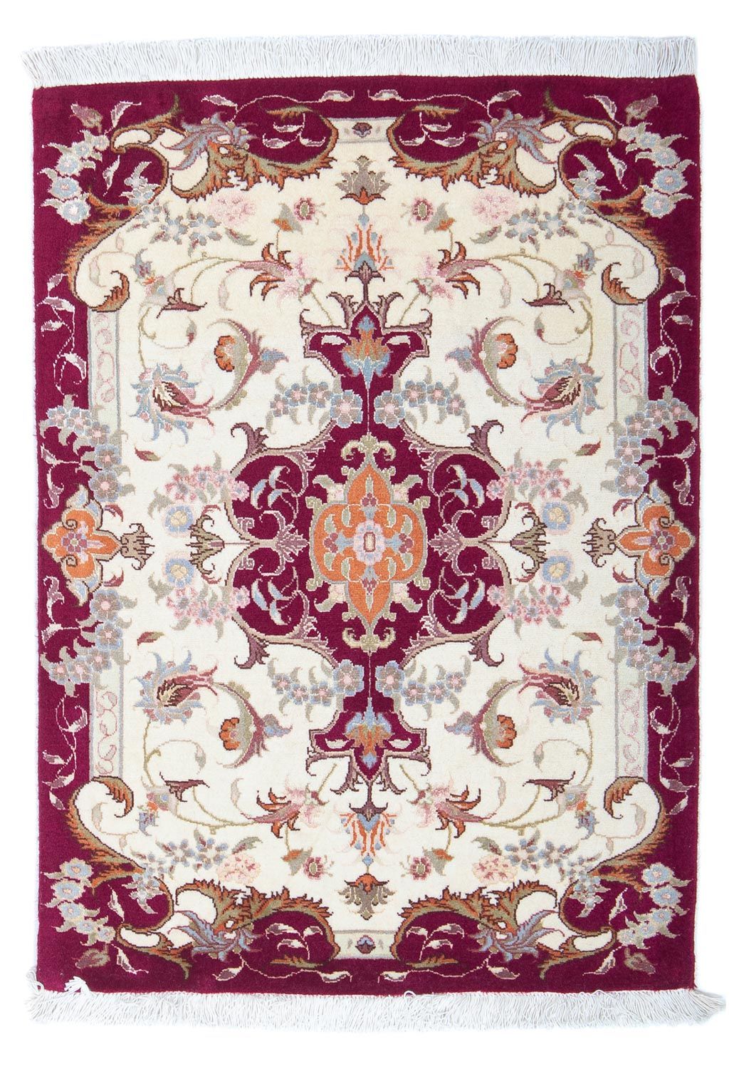 Perser Rug - Tabriz - Royal - 89 x 64 cm - beige