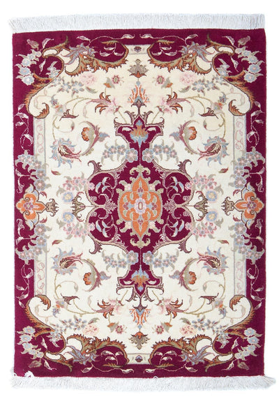 Tabriz - 50 Raj Rug 64x89cm - Persian Rugs