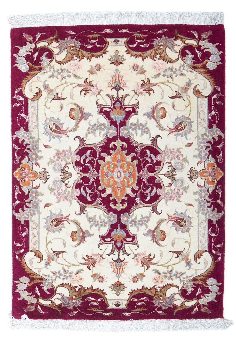 Perser Rug - Tabriz - Royal - 89 x 64 cm - beige
