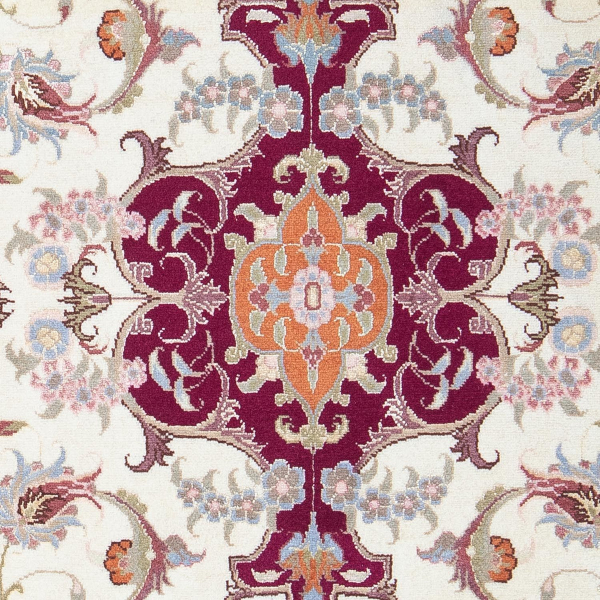 Perser Rug - Tabriz - Royal - 89 x 64 cm - beige