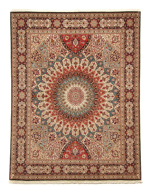 Perser Rug - Tabriz - Royal - 254 x 204 cm - multicolored
