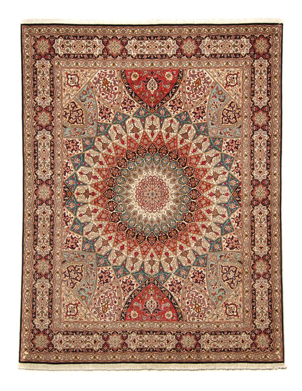 Perser Rug - Tabriz - Royal - 254 x 204 cm - multicolored