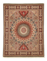 Perser Rug - Tabriz - Royal - 254 x 204 cm - multicolored