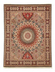 Tabriz - 50 Raj Rug 254x204cm - Persian Rugs