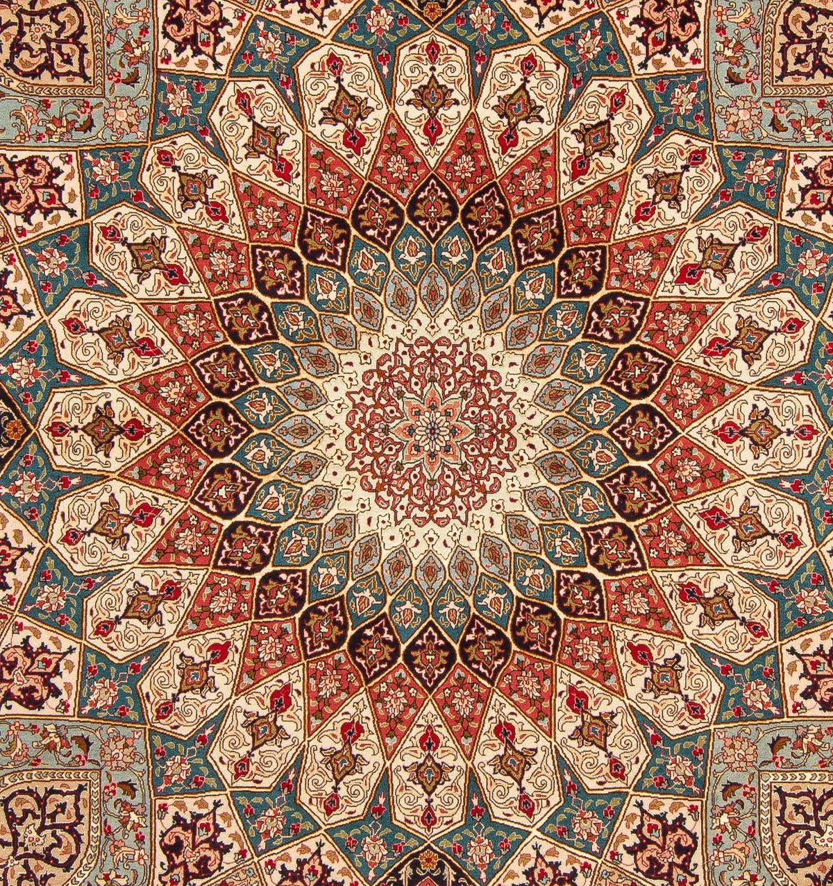 Perser Rug - Tabriz - Royal - 254 x 204 cm - multicolored