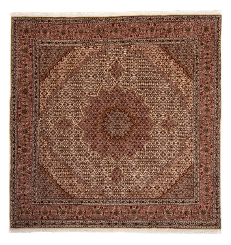 Perser Rug - Tabriz - Royal - 260 x 248 cm - brown