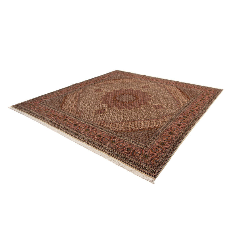Perser Rug - Tabriz - Royal - 260 x 248 cm - brown