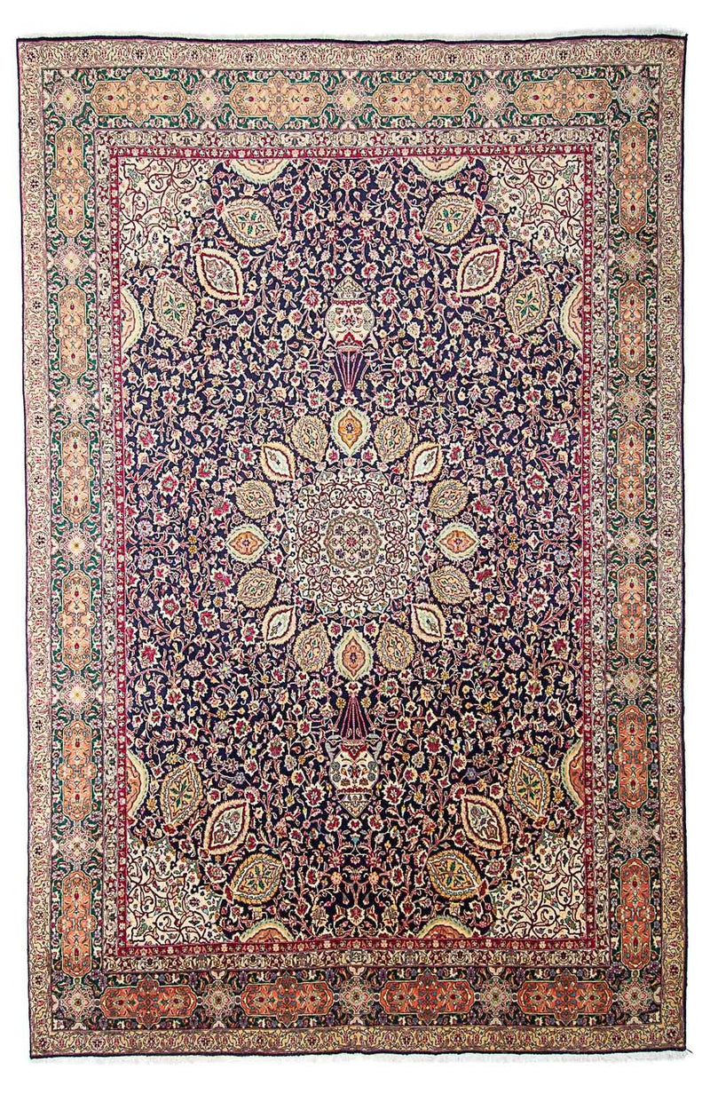 Perser Rug - Tabriz - Royal - 436 x 292 cm - dark blue