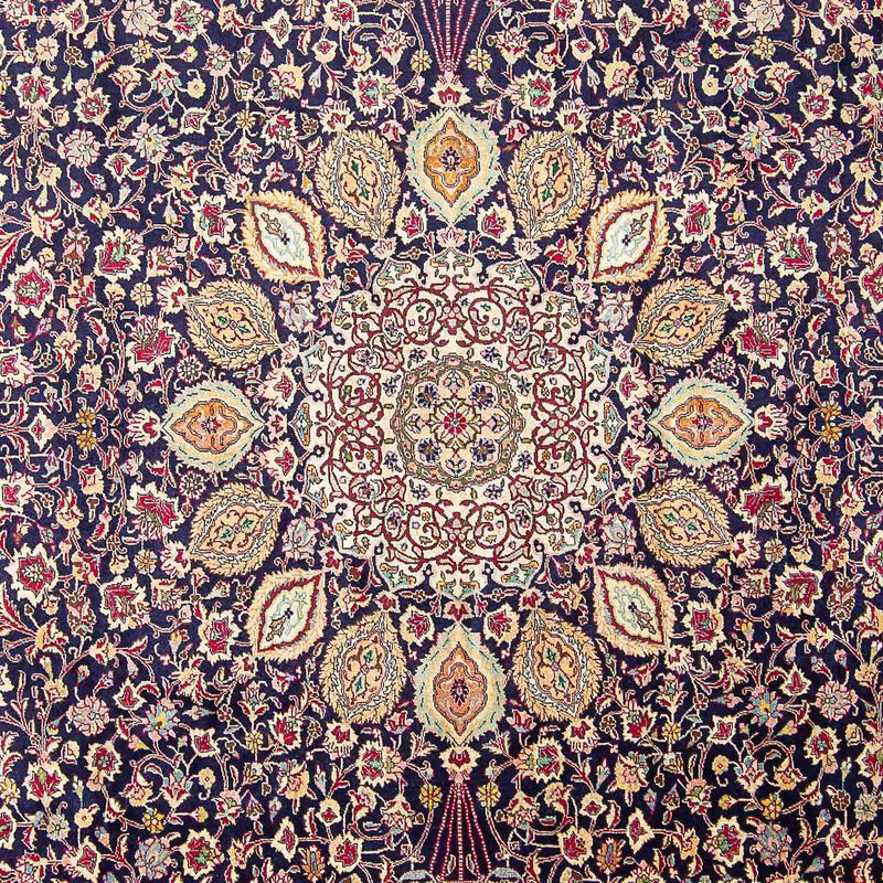 Perser Rug - Tabriz - Royal - 436 x 292 cm - dark blue