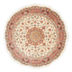 Tabriz - 50 Raj Rug 150x150cm - Persian Rugs