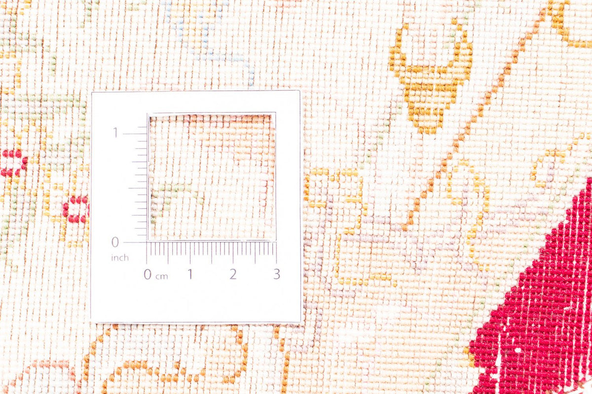 Perser Rug - Tabriz - Royal round  - 150 x 150 cm - dark red