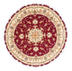 Tabriz - 50 Raj Rug 150x150cm - Persian Rugs