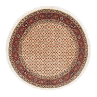 Perser Rug - Tabriz - Royal round  - 150 x 150 cm - light brown