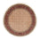 Perser Rug - Tabriz - Royal round  - 150 x 150 cm - light brown