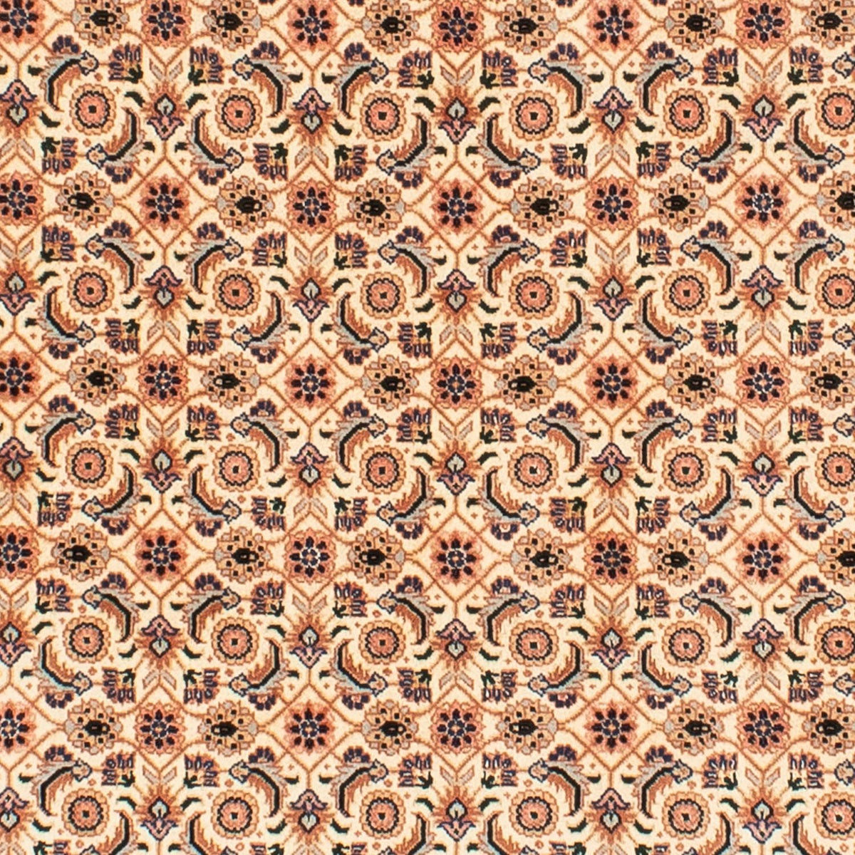 Perser Rug - Tabriz - Royal round  - 150 x 150 cm - light brown