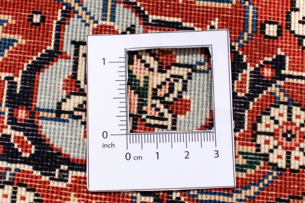 Perser Rug - Tabriz - Royal round  - 150 x 150 cm - light brown