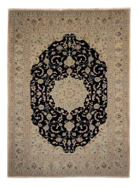 Perser Rug - Nain - 348 x 250 cm - dark blue