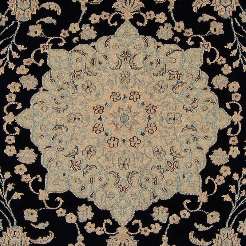 Perser Rug - Nain - 348 x 250 cm - dark blue