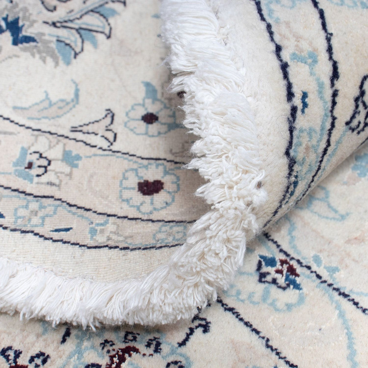 Perser Rug - Nain - 352 x 248 cm - dark blue