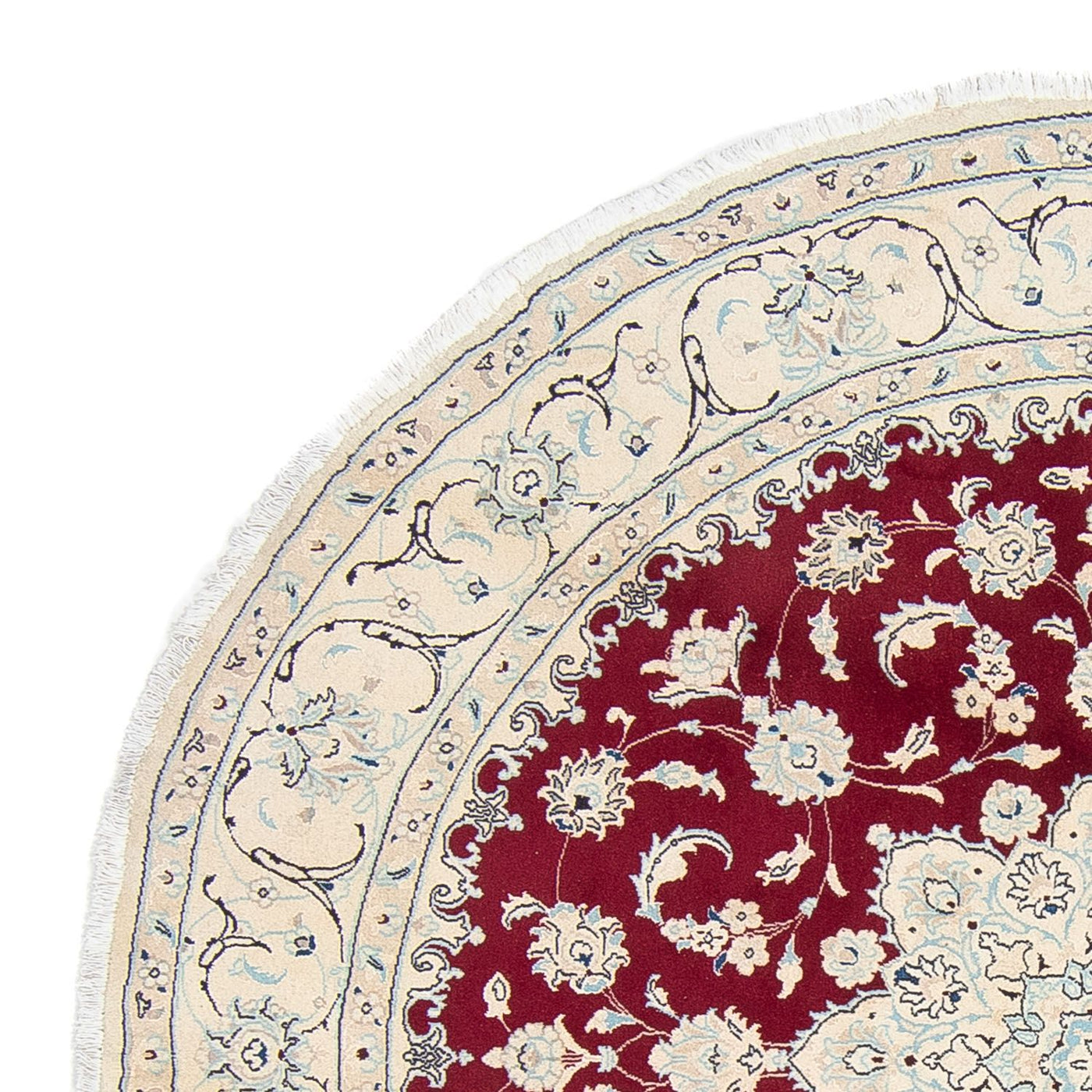 Nain Rug 246x246cm - Persian Rugs
