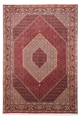 Perser Rug - Bidjar - 358 x 253 cm - dark red
