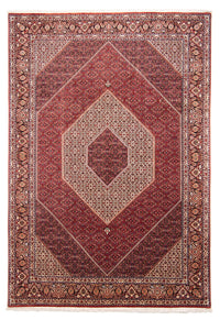 Perser Rug - Bidjar - 358 x 253 cm - dark red