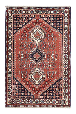 Perser Rug - Nomadic - 163 x 108 cm - rust