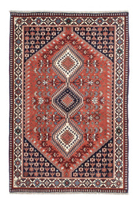 Perser Rug - Nomadic - 163 x 108 cm - rust